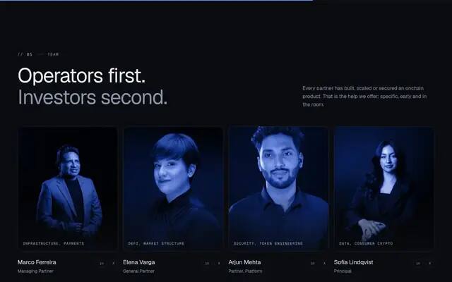 Arcform team screenshot